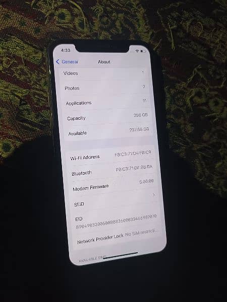 iphone 11 pro 256gb pta approved 3