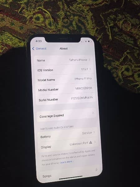 iphone 11 pro 256gb pta approved 4