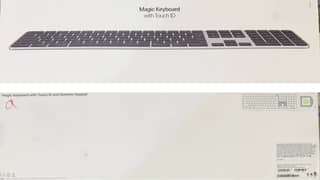 Apple Majic Keyboard With Numeric Pad & Touch ID