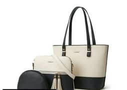 women's high quality  leather plain Shoulder Bag
