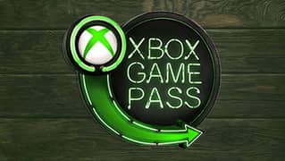 Xbox ultimate Game pas and xbox games