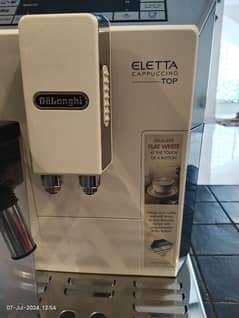 Coffee and Tea Making Machine Fully Automatic (One time used only)