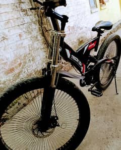 bicycle impoted full size. 26 fat tyers usa brant call no 03149505437