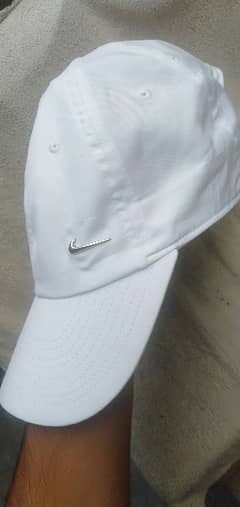 original Nike white cap