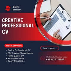 Create a Professional CV