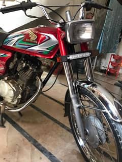 Honda 125 cc urgent for sale rabtanambir03284937892