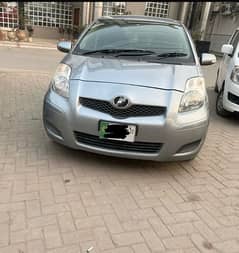 Toyota Vitz 2008 in a good condition Second owner