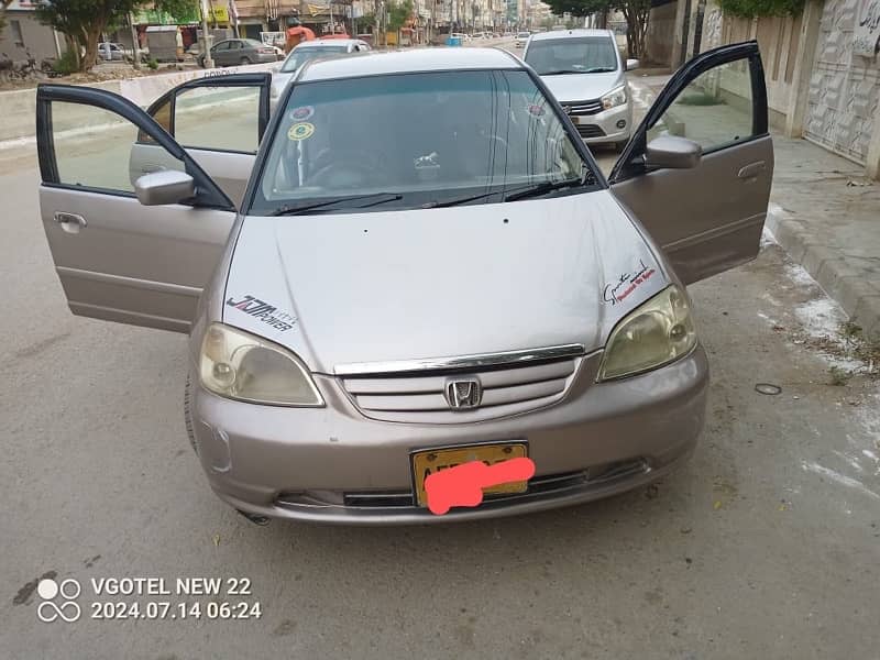 Auto NEED Urgent Payment Honda Civic Prosmetic 2003 b/thn corolla city 8