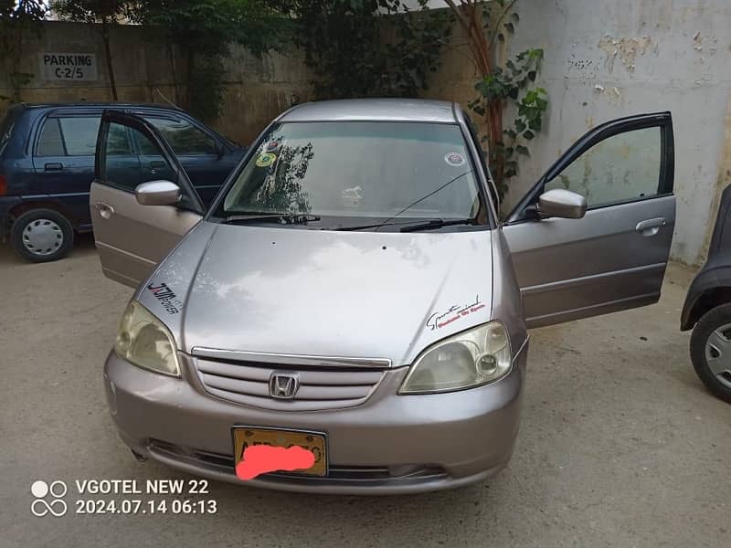 Auto NEED Urgent Payment Honda Civic Prosmetic 2003 b/thn corolla city 9