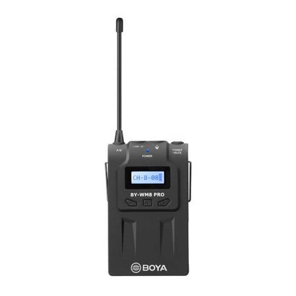 BOYA BY-WM8 Pro-K2 UHF Dual-Channel Wireless Microphone System 4