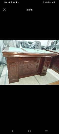 Office Executive table available in stock