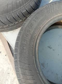 Euro Car Tyres 195/65/15 (R15) 91 N Radial Tubeless 4 Tyres