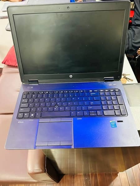 HP Z-book workstation 0