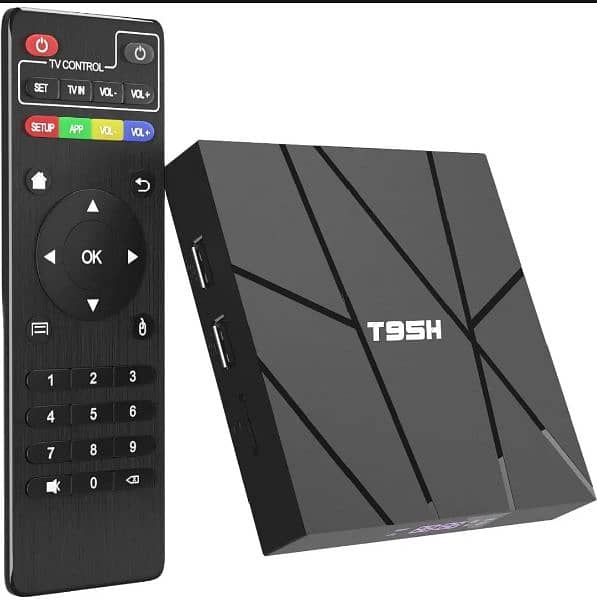 T95 H android smart tv box 0