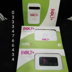 Zong 4G Internet Bolt + Wireless WiFi Pocket Device