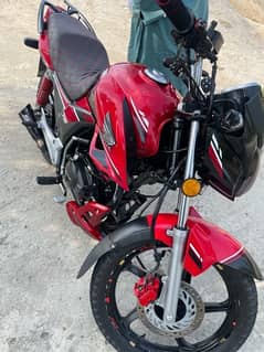 bike150red colur. ucher