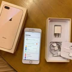 iphone 8 plus 256 GB PTA approved My WhatsApp number 03414863497