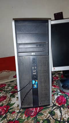 Second-Hand HP Intel Core i5 PC with Monitor,and Keyboard - Great Deal