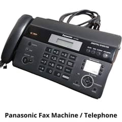 Panasonic Fax Machine / Telephone Set