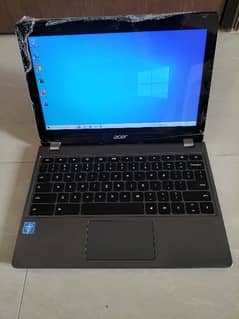 Acer Dual core i5 256 GB SSD M2 Laptop