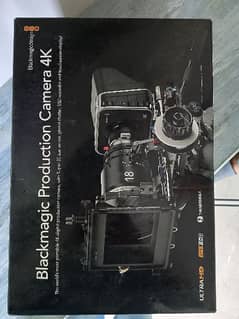 Blackmagic 4k Camera New Condition Cheap Price