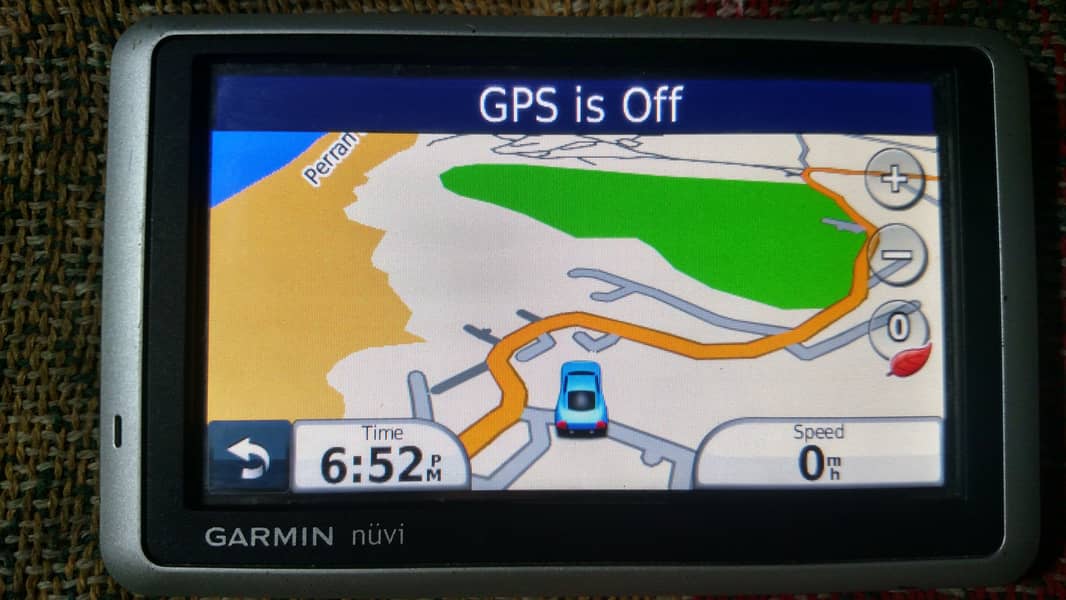 Vehicle Car GPS Tab 5