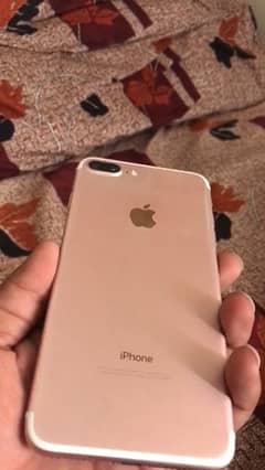 iphone 7plus pta approved 03269351601 contact me
