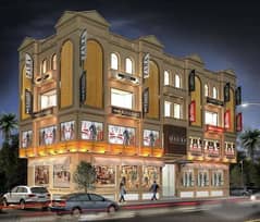 Commercial Plaza For Sale on Very Reasonable Price. Best Location in Bahria Town Marina Commercial. Already Rent out in 7 Lac long Term Basis with US Based Company.