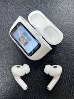 A9 Pro ANC Noise Reduction AirPods With Smart Touch Screen Control
