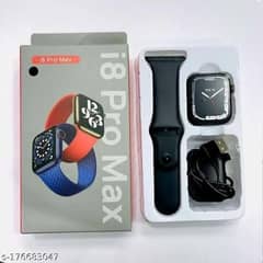 I8 Pro Max Smart Watch | 3 Days Used | 10 by 10 Condition