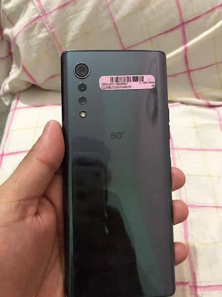 Lg velvet Non Pta 2 month sim time 0