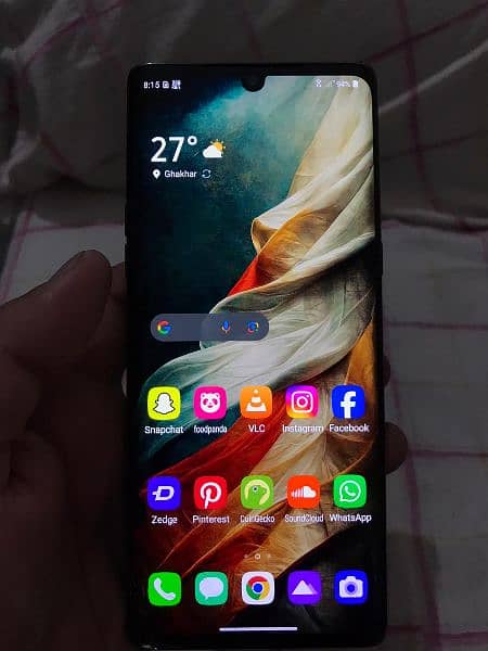 Lg velvet Non Pta 2 month sim time 4