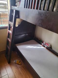 Double bed for child