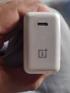 OnePlus charger cable c+c type warp 65wat