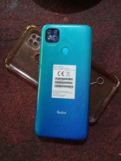 redmi 9C 4/128 memory dabba charger available