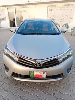 Toyota Corolla GLI 2015 B to B genuine