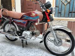 Honda CD 70 For sale in very good condition