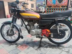 125 for sale in Lahore