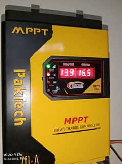 Paktek non hybrid mppt solar charge controller