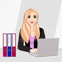 Female receptionist required for medical Lab