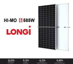 Longi Hi-mo X6 580 watt