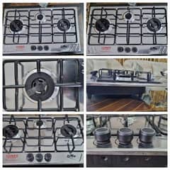 kitchen hoob heavy duty/ kitchen 3 injectors stove/ kitchen hood