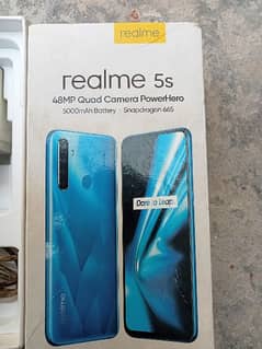 Realme 5s Full box 4/128gb