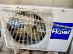 Haier Long Throw Red 1.5 ton Split Air Conditioner