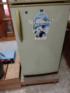 singer refrigerator fridge and freezer