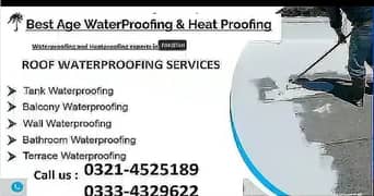 ROOF HEAT PROOFING/WATERPROOFING/WASHROOM LEAKAGE. SEEPAGE/Termite/pest