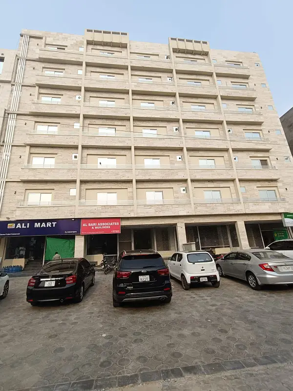 Two Bed Non Furnished Apartment For Sale in Bahria Town Lahore