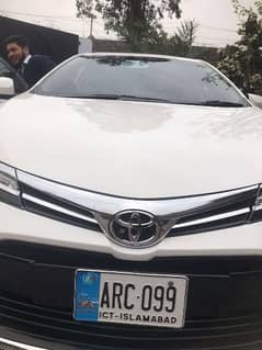 Toyota Altis Grande 2020