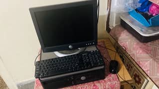 computer or sale with cpu , lcd