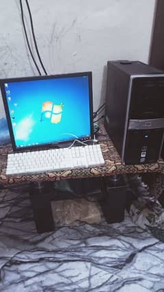 Hp Intel core2quad tower with Nvidea 512mb grafixcard